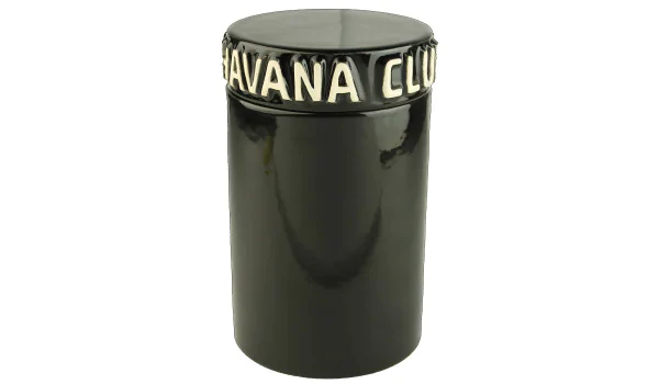 Barattolo per sigari Havana Club Tinaja nero