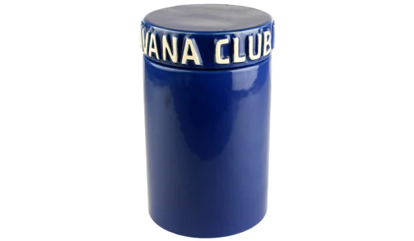 Barattolo per Sigari Havana Club Tinaja blu