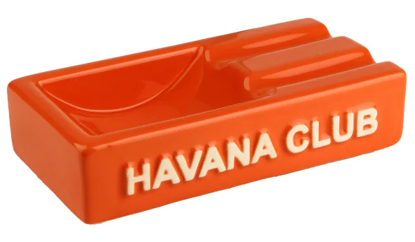 Posacenere Havana Club Secundo arancione