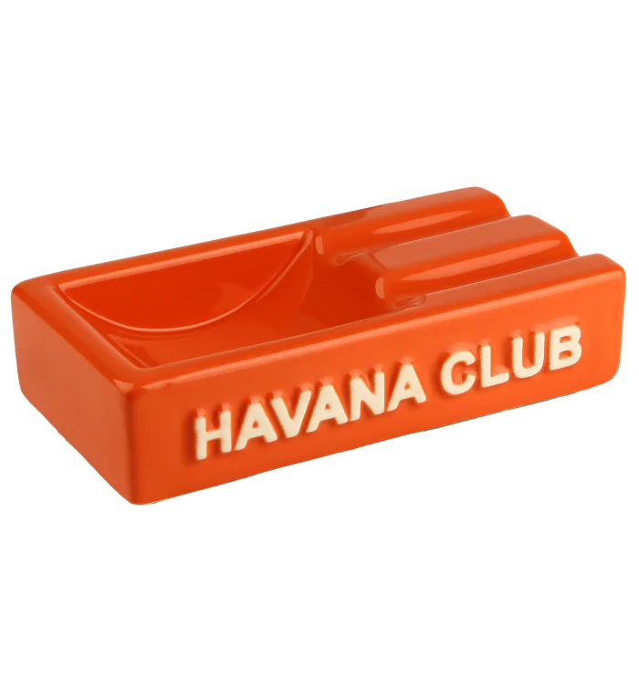 Havana Club Aschenbecher Secundo orange
