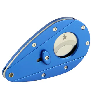 Tagliasigari Xikar 1 doppia lama Xi1 blu