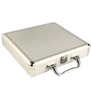 Reisehumidor Aluminium