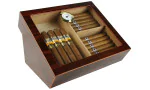 Vitrinen Humidor geneigt