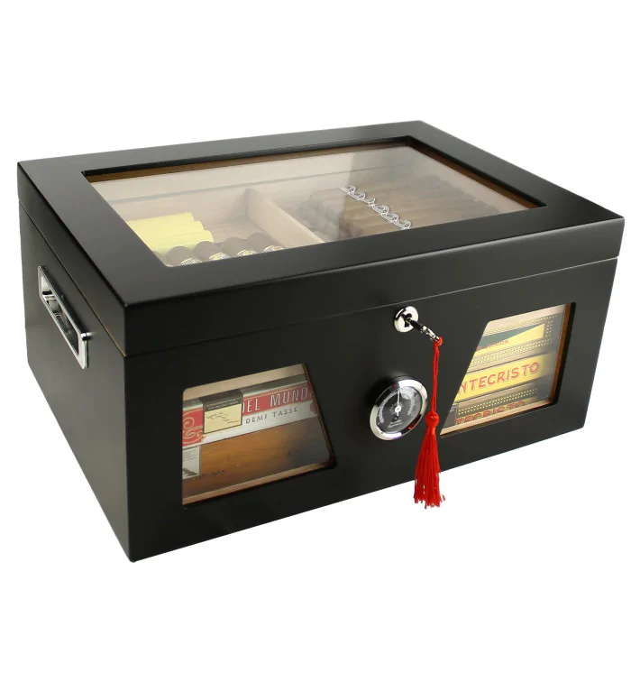 Angelo Gastronomie Humidor Schwarz