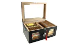 Angelo Gastronomie Humidor Schwarz Foto 2