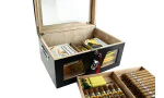 Angelo Gastronomie Humidor Schwarz Foto 4