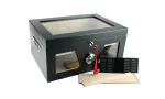 Angelo Gastronomie Humidor Schwarz Foto 5