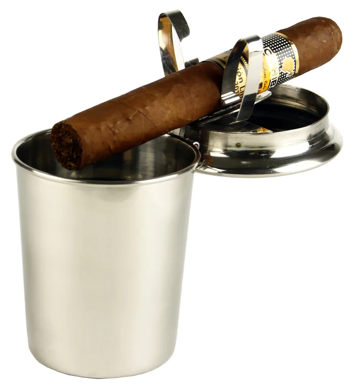 Stinky Auto Zigarrenascher Edelstahl