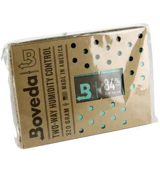 Boveda Contrôle de l'humidité à deux voies 84%.