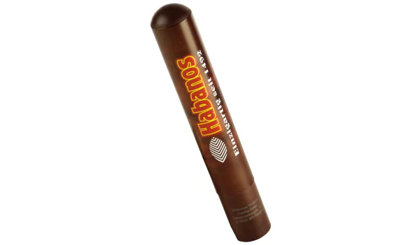 Tubo in alluminio per sigari Habanos