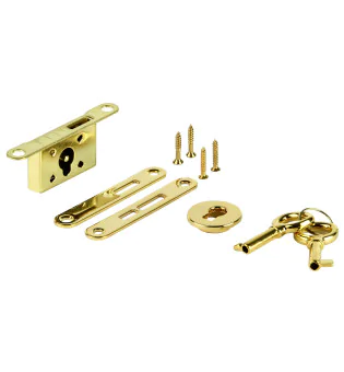Cave à cigares Swing bolt Lock Standard Set Or