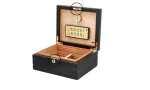 Humidor Schwenkriegelschloss Standard Set gold Foto 3