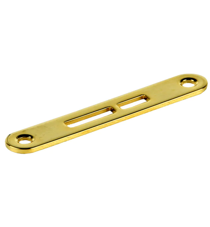 Abdeckblech Standard Schloss gold Foto 4