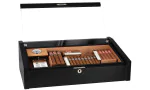 adorini Vega Deluxe Humidor schwarz Foto 109