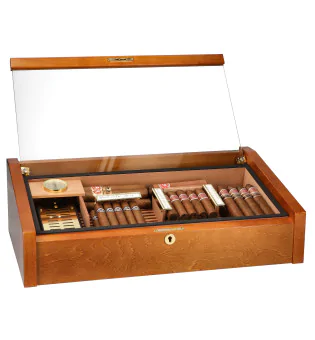 adorini Vega Deluxe - Cave de présentation acajou photo 16