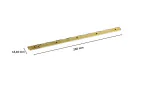 Humidor Scharnier gold 23 cm Foto 7