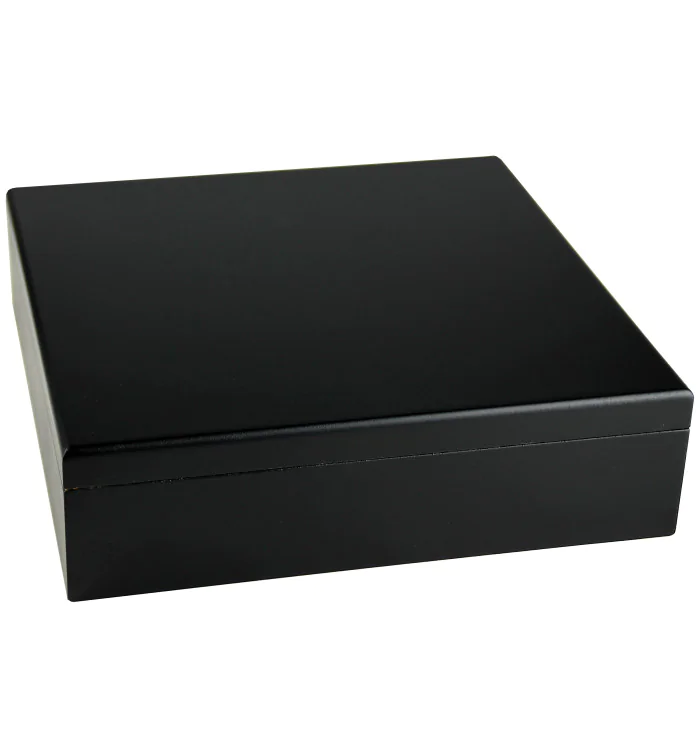 BigSmoke Humidor schwarz