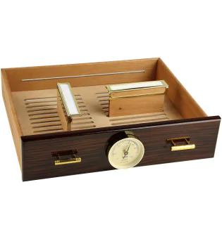 Cassetto per Humidor Chianti Grande adorini con foro per igrometro foto 14
