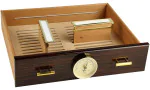 Schublade für adorini Humidor Chianti Grande mit Hygrometer Loch Foto 14