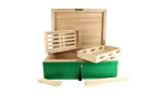 VillaSpa Humidor grün mit CigarSpa Befeuchtungssystem Foto 4