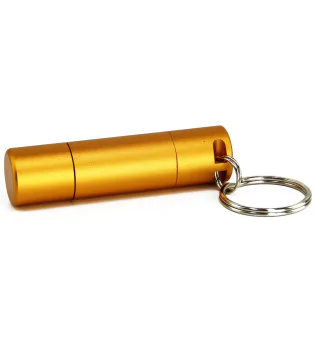 adorini Zigarrenbohrer Doppelklinge - Made in Solingen - gold