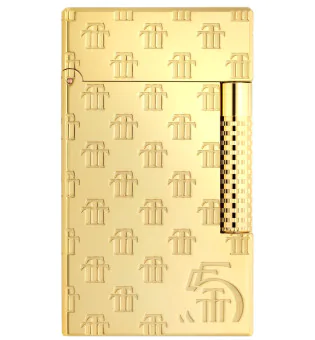 Accendino S.T. Dupont Le Grand Trinidad Oro Giallo C23077