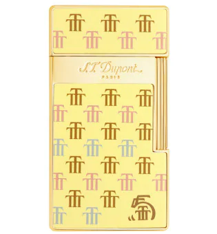Accendino S.T. Dupont Biggy Trinidad Oro 025077