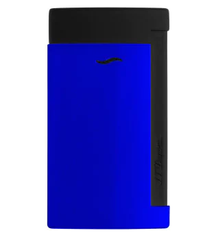 S.T. Dupont Slim 7 Feuerzeug Fluo Blau 027771