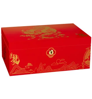 Humidor Grande Deluxe Anno del Drago adorini