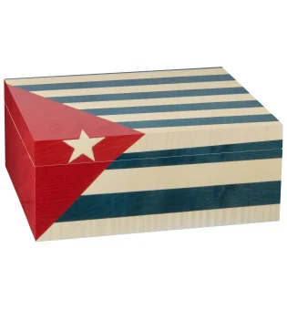 adorini Cuba Te Amo Humidor Medium Deluxe