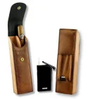 adorini étui Vintage & set briquet Slim Jet