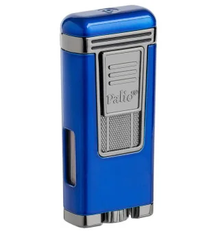 Palio Feuerzeug Polaris Jet blau