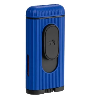 Xikar Jet Feuerzeug Hedron blau XKHD-1002