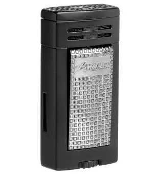 Accendino Xikar Ion Double Jet Nero