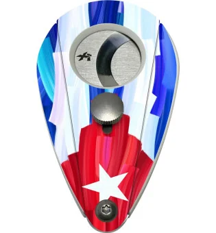 Tagliasigari Xikar XI2 Cuban Flag Xl-202CB