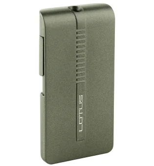 Accendino Lotus Jet 4420 grigio opaco scintillante