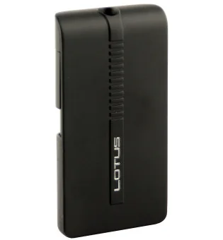 Accendino Lotus Jet 4400 nero opaco