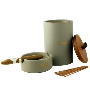 Set de pots en porcelaine Davidoff
