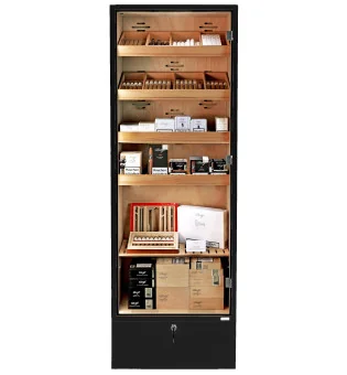 Armadio Humidor Portofino adorini nero