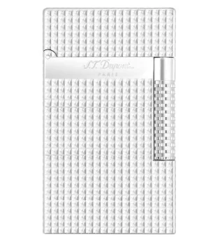 S.T. Dupont Le Grand Cling Feuerzeug Diamond Head Palladium C23011
