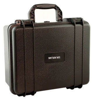 Humidor da Viaggio per 40 sigari con Spugna Umidificatrice