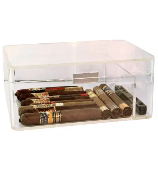 Acryl Humidor klar