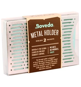 Xikar Aluminium Halterung 2-er für 60 Gramm Boveda