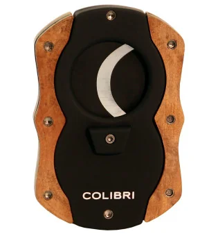 Colibri Zigarrenabschneider Holz braun