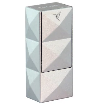 Colibri Jet Feuerzeug Quasar II silber