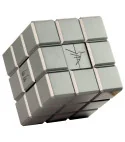 Briquet Colibri Table Jet Heritage Cube Gris Anthracite