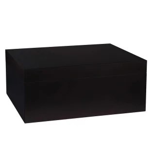 adorini Humidor schwarz Basic M