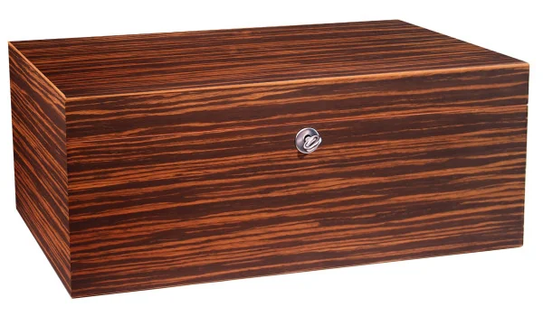 Humidor adorini Ebony Basic L