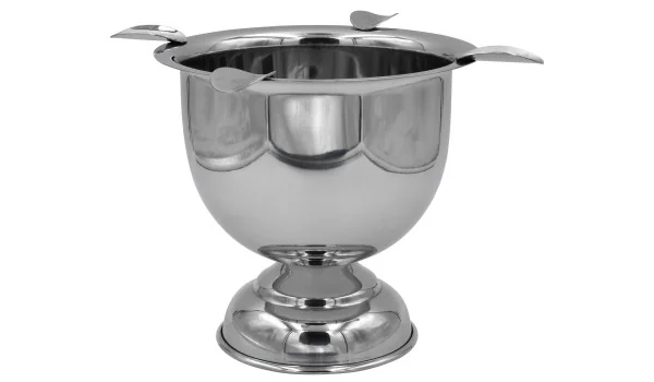 Posacenere per Sigari Stinky Tall in Acciaio Inox