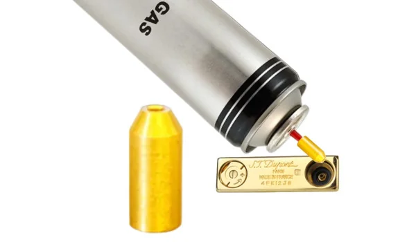 Gas Nachfülladapter für S.T. Dupont Feuerzeuge (Ligne 1, Ligne 2 und Le Grand)